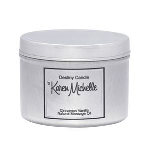 Cinnamon Vanilla Destiny Candle by Karen Michelle